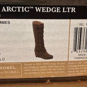 Sorel Joan Of Arctic Wedge LTR Boots